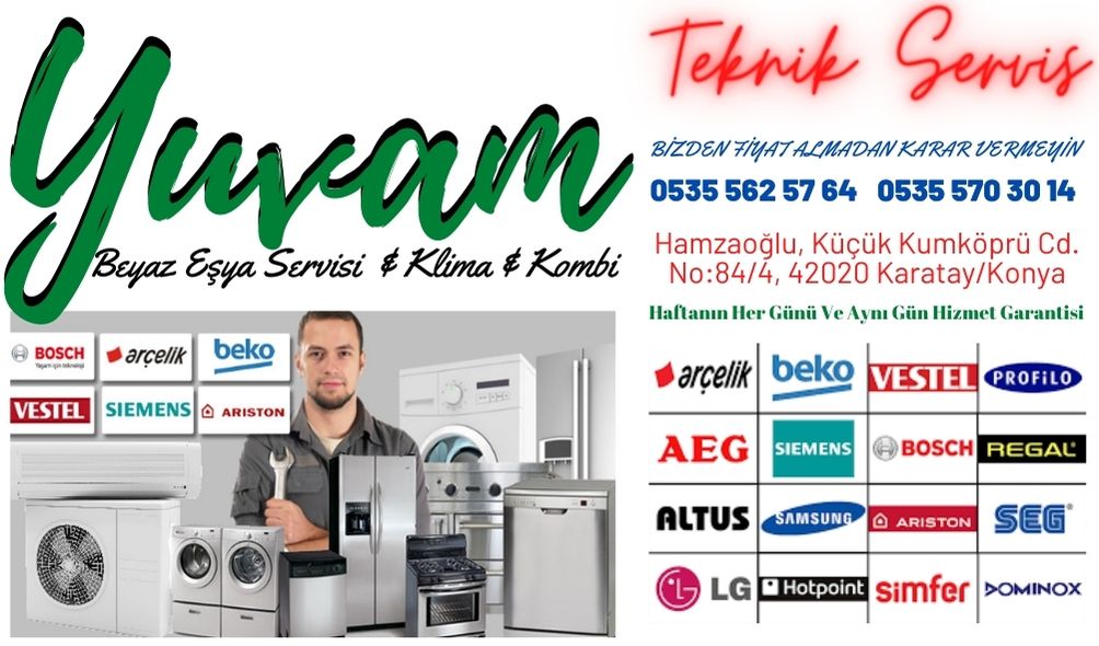 Arçelik Beko Servisi Konya